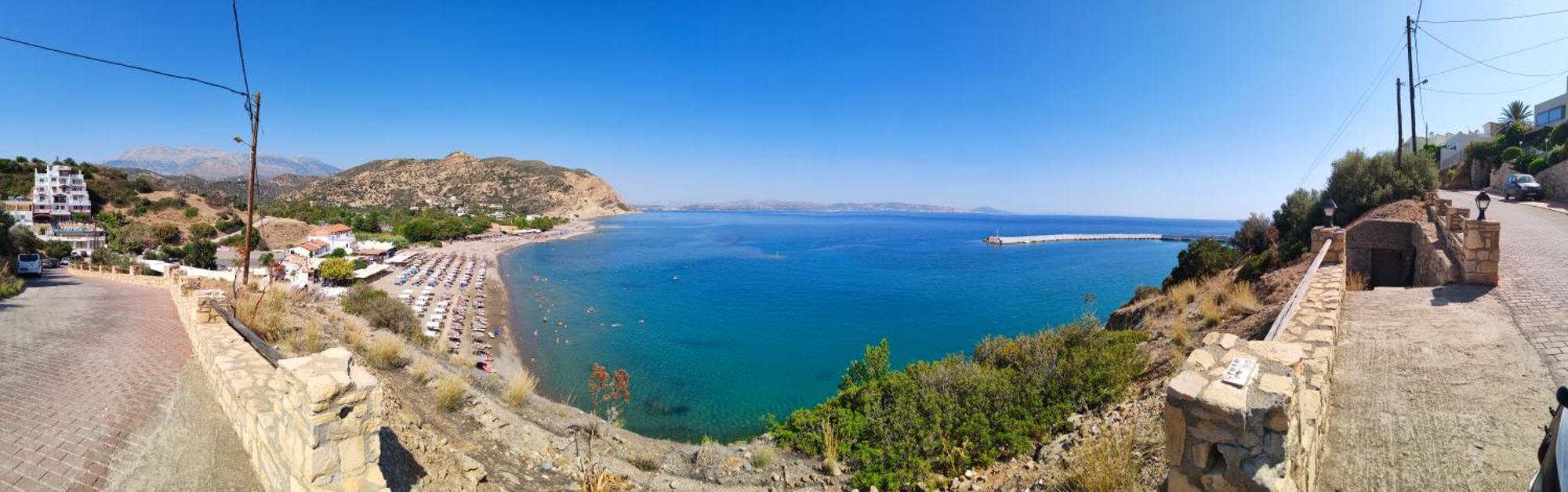 Throubi Villa Agia Galini Camera foto